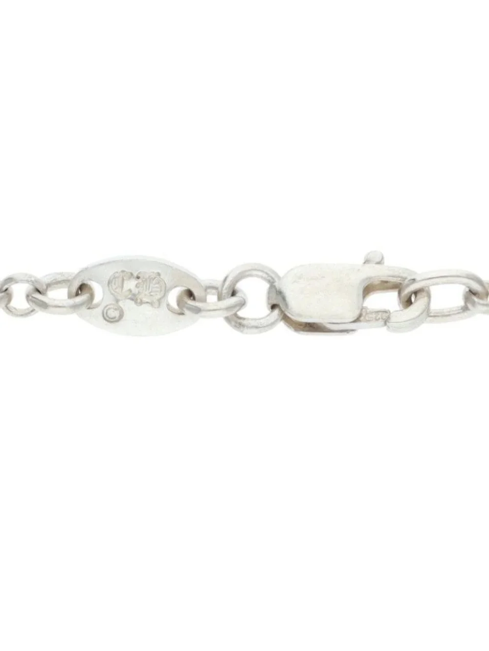 Chrome Hearts Neckchain Roll Chain Silver Necklace